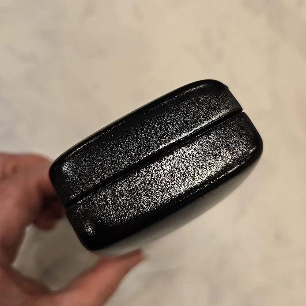 Ralph Lauren Black Hard Shell Eyeglasses/Sunglasses Case Free Shipping‎